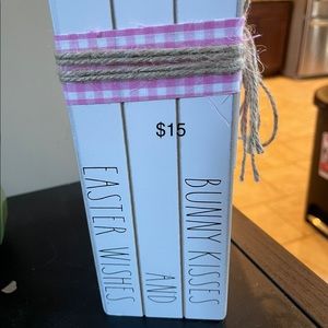 Rae Dunn Easter Decor